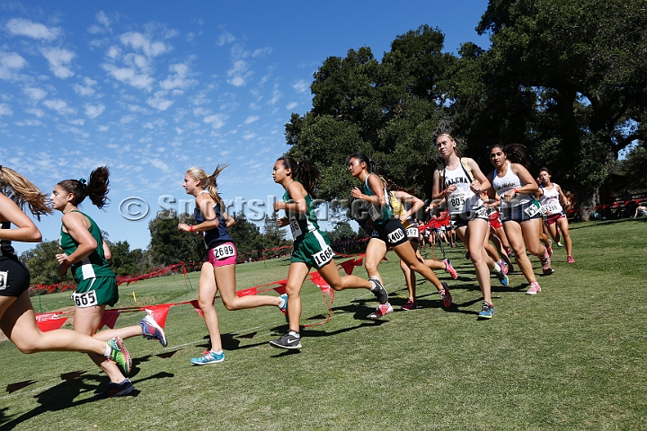 2015SIxcHSD1-175.JPG - 2015 Stanford Cross Country Invitational, September 26, Stanford Golf Course, Stanford, California.